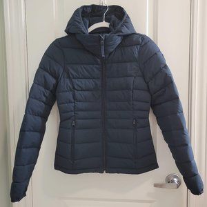 NWOT A&F Down Packable Puffer, XS